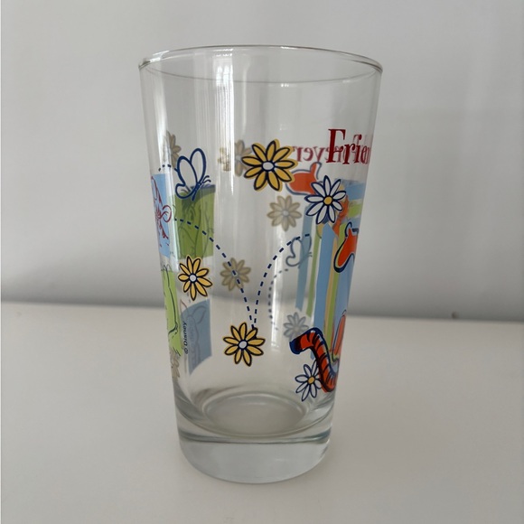 Winnie the Pooh Tigger Vintage Tall Glass - Picture 3 of 6